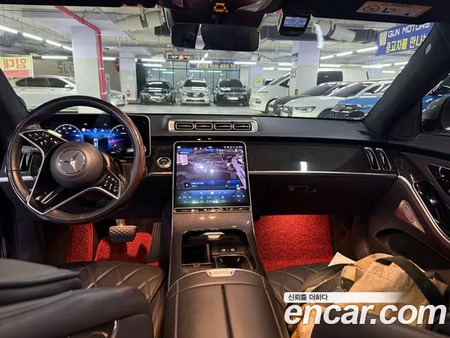 Mercedes-Benz S-Класс 2021 thumb 6