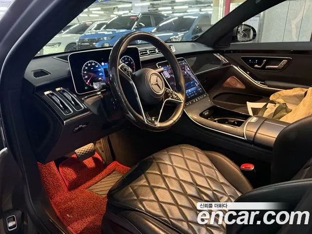 Mercedes-Benz S-Класс 2021 thumb 9