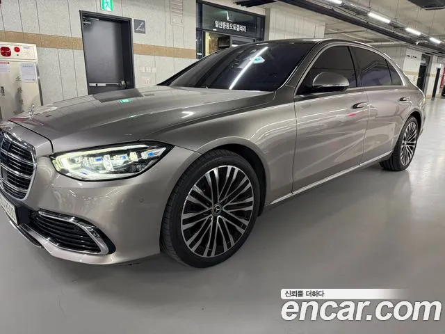 Mercedes-Benz S-Класс 2021 thumb 10