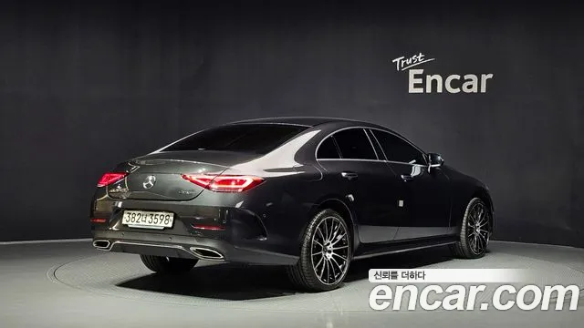 Mercedes-Benz CLS-Class 2019 thumb 2