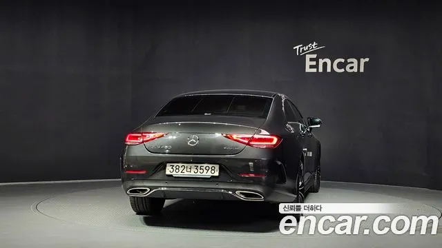Mercedes-Benz CLS-Class 2019 thumb 4