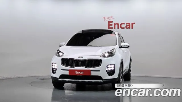 Kia Sportage 2016 thumb 3