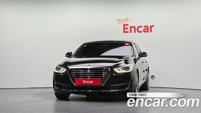 Genesis G90 2016 thumb 3