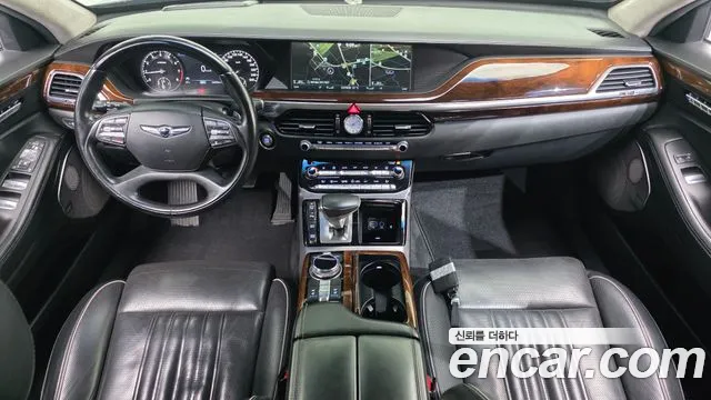 Genesis G90 2016 thumb 7