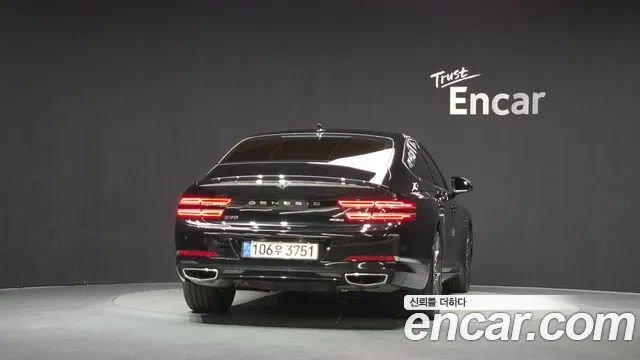 Genesis G80 2022 thumb 3
