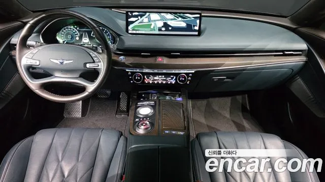 Genesis G80 2022 thumb 6