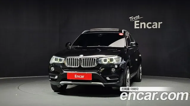 BMW X3 2015 thumb 3