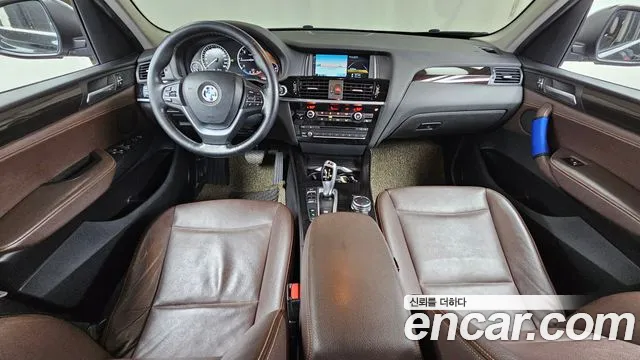 BMW X3 2015 thumb 7