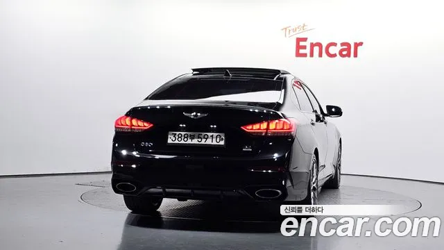 Genesis G80 2019 thumb 3