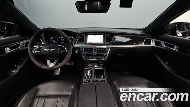 Genesis G80 2019 thumb 6