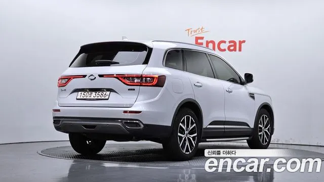 Renault-KoreaSamsung Koleos 2020 thumb 2