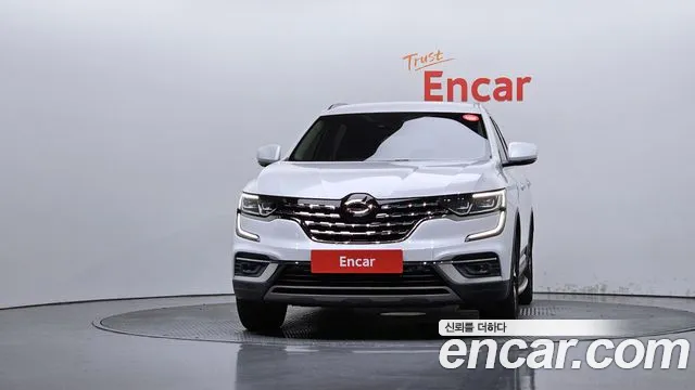 Renault-KoreaSamsung Koleos 2020 thumb 3