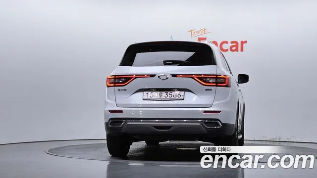 Renault-KoreaSamsung Koleos 2020 thumb 4