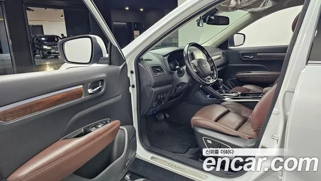 Renault-KoreaSamsung Koleos 2020 thumb 10