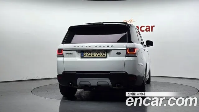 Land Rover Range Rover Sport 2016 thumb 4