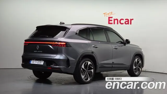 Renault-KoreaSamsung Koleos 2025 thumb 2
