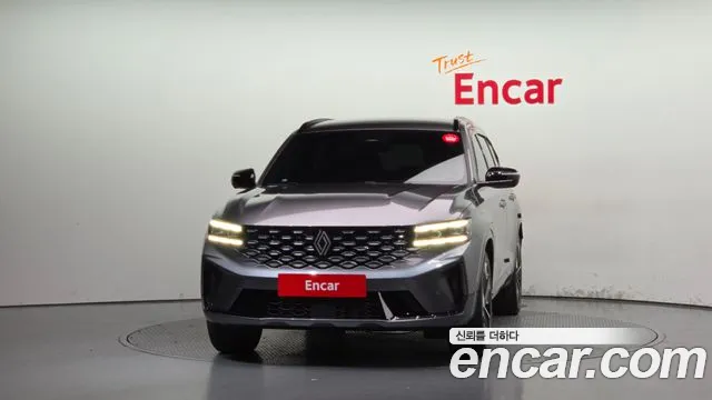 Renault-KoreaSamsung Koleos 2025 thumb 3