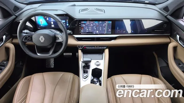 Renault-KoreaSamsung Koleos 2025 thumb 7