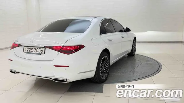 Mercedes-Benz S-Класс 2026 thumb 5
