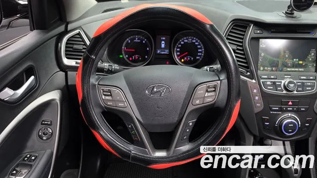 Hyundai Santa Fe 2014 thumb 11