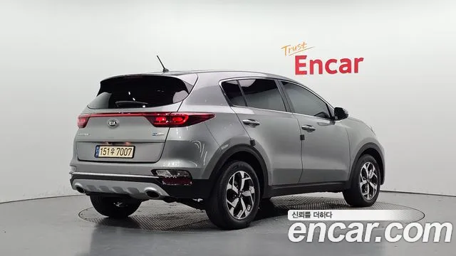 Kia Sportage 2020 thumb 2