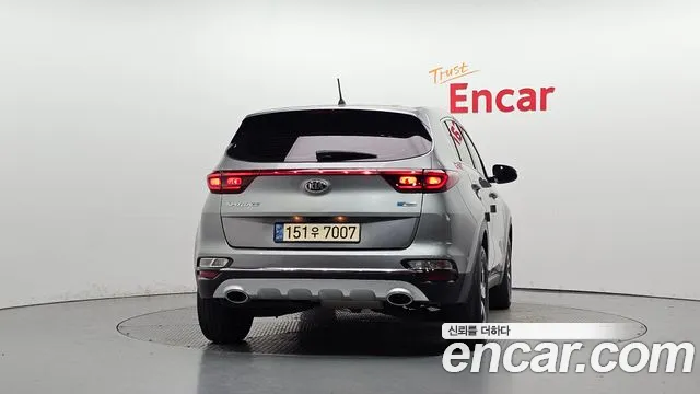 Kia Sportage 2020 thumb 4