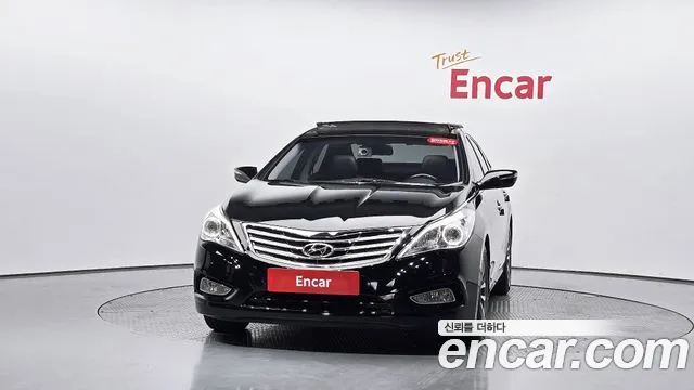 Hyundai Grandeur 2012 thumb 2