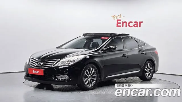 Hyundai Grandeur 2012 thumb 12