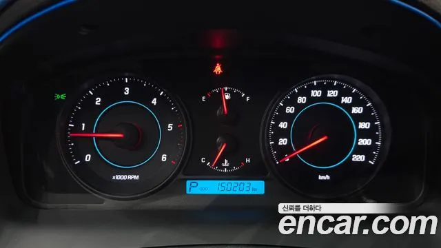 ChevroletGMDaewoo Captiva 2012 thumb 7
