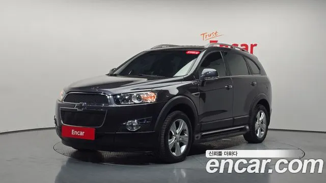 ChevroletGMDaewoo Captiva 2012 thumb 11