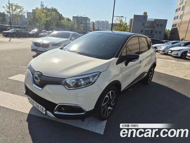 Renault-KoreaSamsung Captur 2015 thumb 2