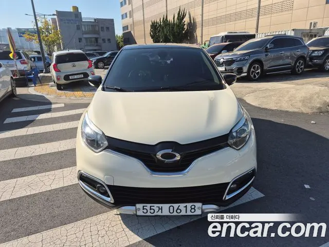 Renault-KoreaSamsung Captur 2015 thumb 3