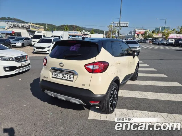 Renault-KoreaSamsung Captur 2015 thumb 6