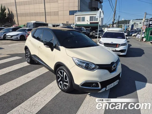Renault-KoreaSamsung Captur 2015 thumb 11