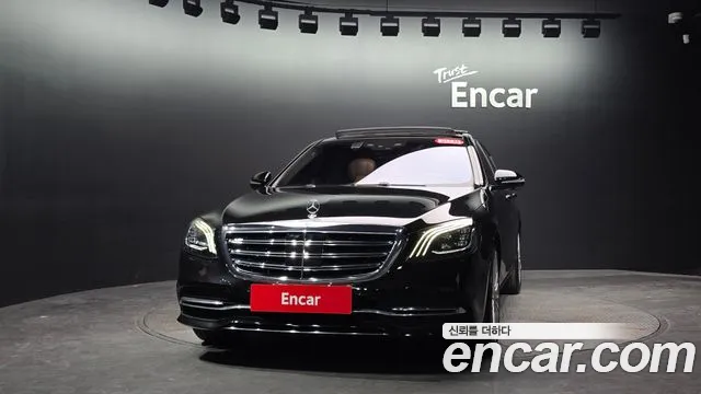 Mercedes-Benz S-Класс 2019 thumb 2