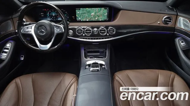 Mercedes-Benz S-Класс 2019 thumb 6