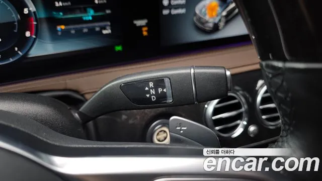 Mercedes-Benz S-Класс 2019 thumb 8