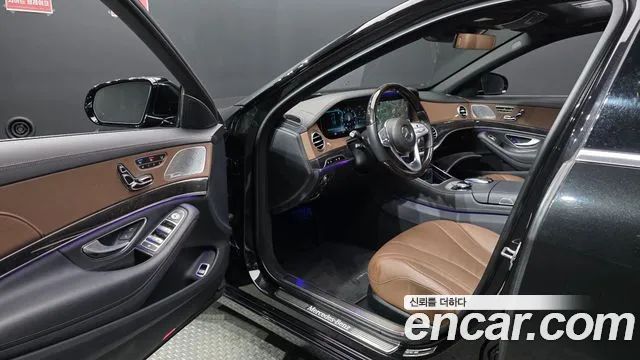 Mercedes-Benz S-Класс 2019 thumb 9