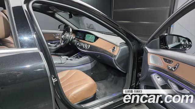 Mercedes-Benz S-Класс 2019 thumb 10