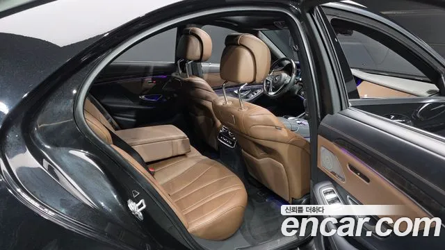 Mercedes-Benz S-Класс 2019 thumb 11