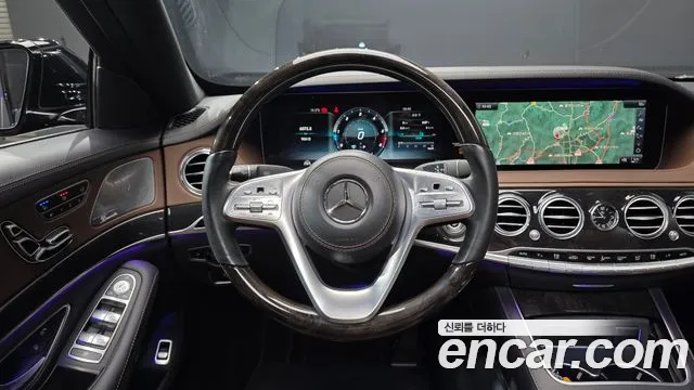 Mercedes-Benz S-Класс 2019 thumb 12