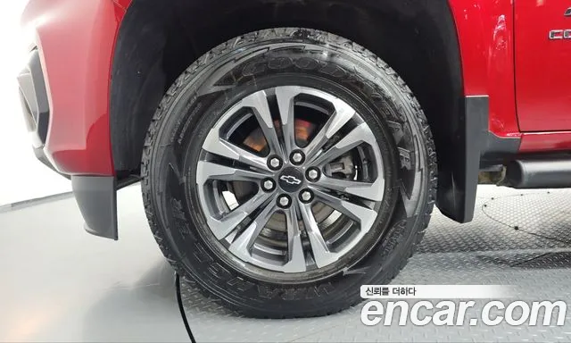 ChevroletGMDaewoo Colorado 2020 thumb 4