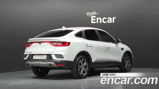 Renault-KoreaSamsung Arkana 2020 thumb 2