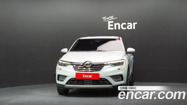Renault-KoreaSamsung Arkana 2020 thumb 3