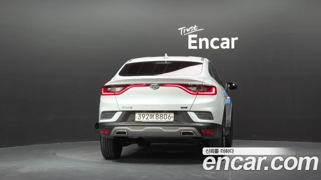 Renault-KoreaSamsung Arkana 2020 thumb 4