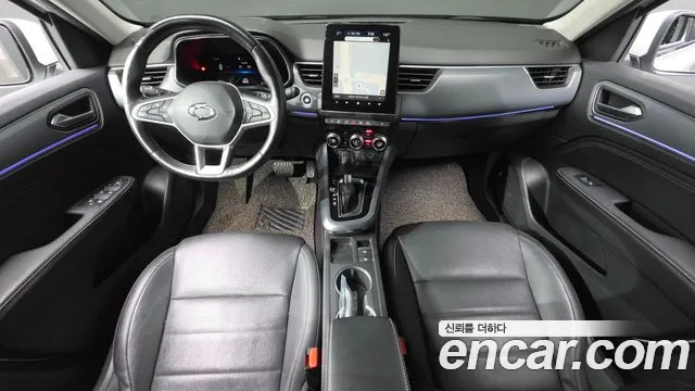 Renault-KoreaSamsung Arkana 2020 thumb 7
