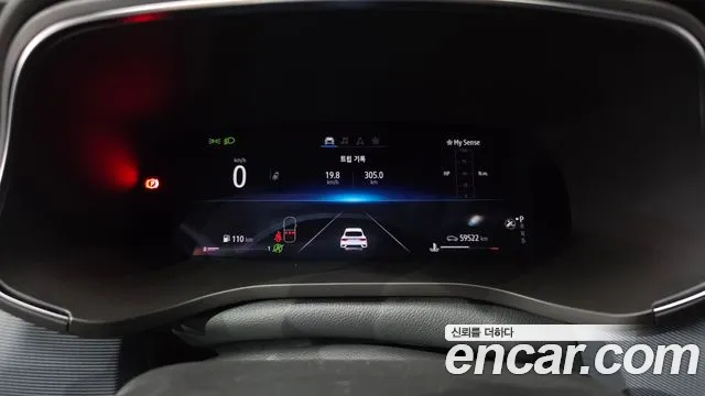 Renault-KoreaSamsung Arkana 2020 thumb 8