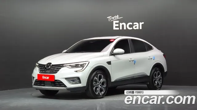 Renault-KoreaSamsung Arkana 2020 thumb 12