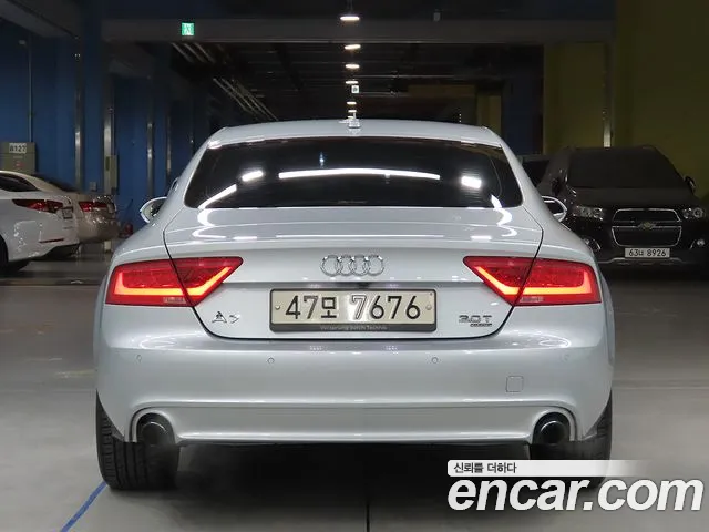 Audi A7 2014 thumb 4