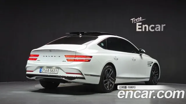 Genesis G80 2025 thumb 2